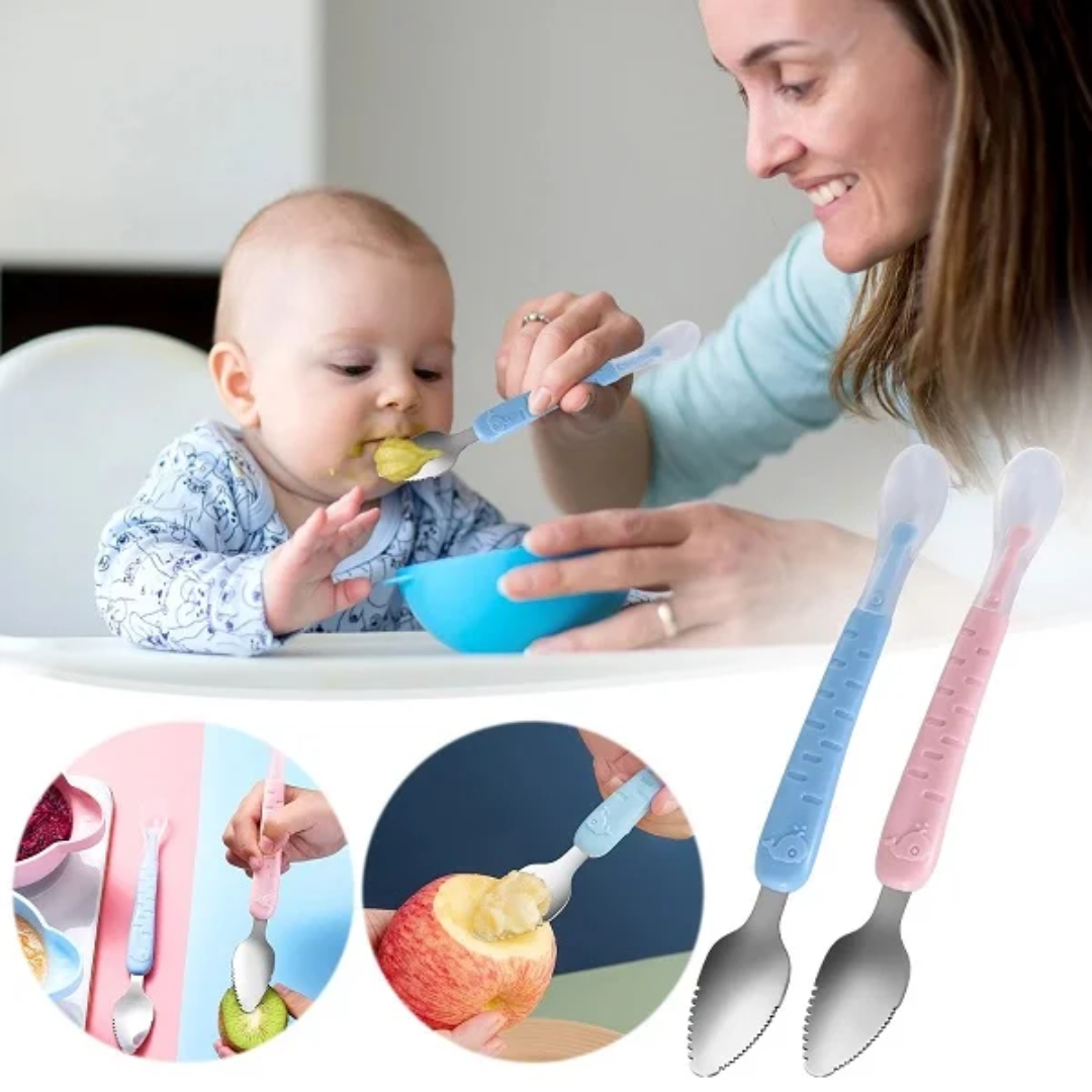 2in1 Double Head Fruit Spoon